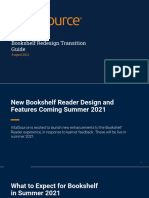 Bookshelf Transition Guide UK 2021