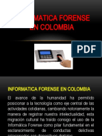 A Forense en Colombia