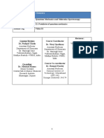 Subject Chemistry: 22: Postulates of Quantum Mechanics