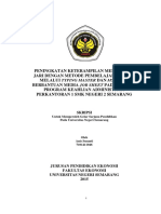 Jurusan Pendidikan Ekonomi Fakultas Ekonomi Universitas Negeri Semarang 2015
