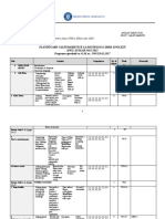 Planificare Calendaristică La Disciplina Limba Engleză ANUL ȘCOLAR 2021-2022 Programa Aprobată Cu O.M. Nr. 3393/28.02.2017