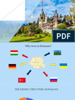 The Evolution of Minorities in Romania