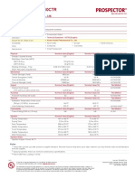 KUMHO SAN 310CTR (NATURAL) Data Sheet