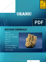 Uraniu