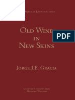 Old Wine in New Skins