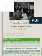 A oposição ao Estado Novo em Famalicão (1926-1969