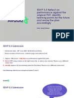 5DVP 3.3 PDP Reflection