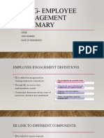 Kam 5ENG - Employee Engagement Summary