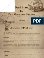 Dead Stars by Paz Marquez Benitez: Group 3