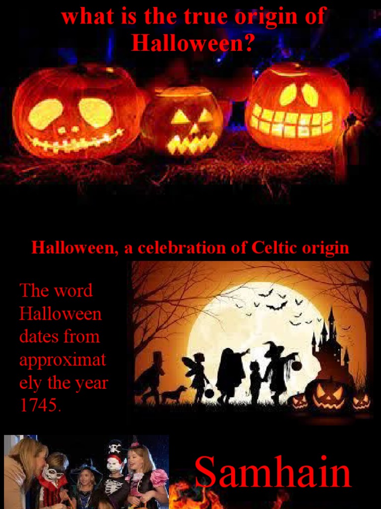 What Is The True Origin of Halloween PDF