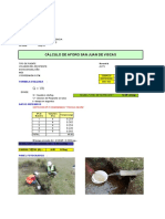 3 Datos de Aforo CAPTACION VISCAS