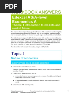 Edexcel ASA Level Economics Student Book + Active Book (Edexcel GCE ...