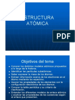 Estructura Atómica - Alumnos