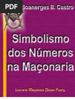 O Simbolismo dos Números na Maçonaria (Boanerges B. Castro)