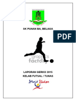 Laporan Gerko Futsal