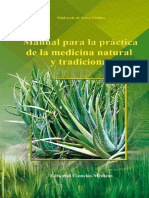 Manual Para La Practica de Medicina Natural