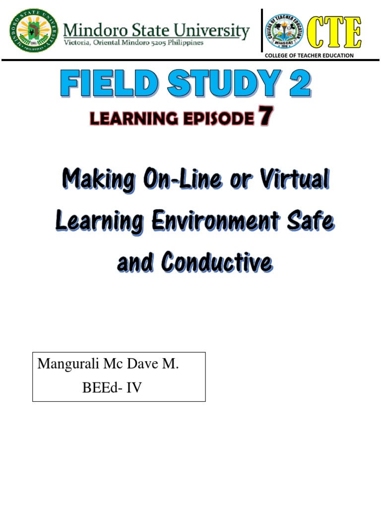 FS2 Learning Episode 7: Virtual Class Insights | PDF | Educational ...