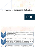 Georgraphical Indication