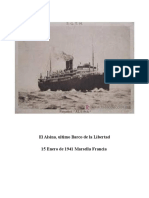 El Alsina Ultimo Barco de La Libertad 15 Enero 1941 