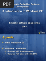 3.introduction To Windows CE