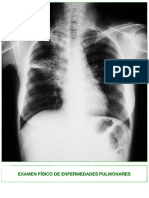 Examen Fisico de Enfermedades Pulmonares