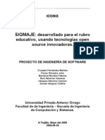 Informe Sigmajeweb 1