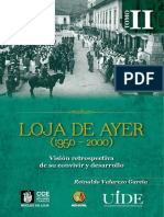 LIBRO LOJA DE AYER II TOMO