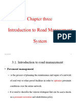 Chapter Three Introduction To Road Management System