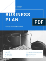 Mobile App Business Plan