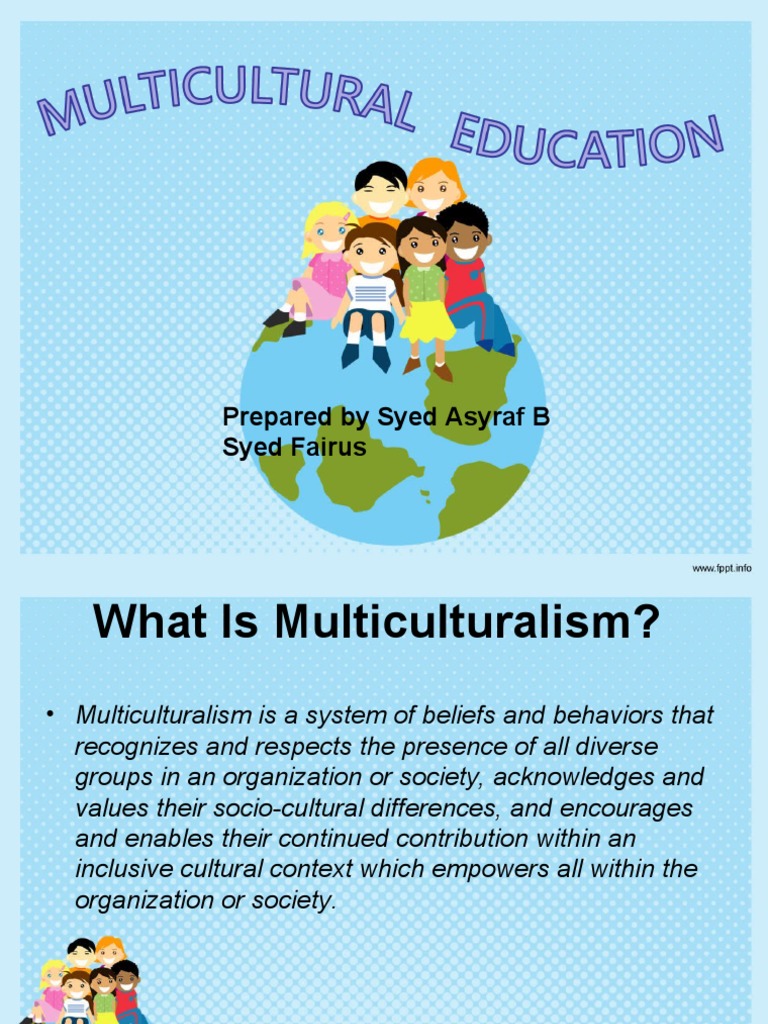 Understanding Multicultural Education | PDF | Multiculturalism | Cognition