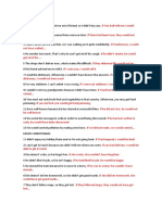 Repaso Parcial 2 Evaluación Conditionals Answers