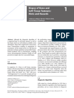 Biopsy of Bone and Soft Tissue Tumours Hints and Hazards