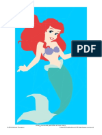 Arial Full Mermaid