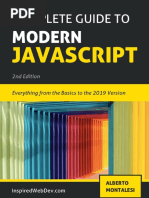 Alberto Montalesi Complete Guide To Modern JavaScript - 2020