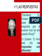 Einstein y Las Respuestas