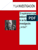 EINSTEIN Y LA INVESTIGACIÓN