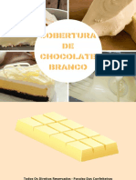 Guia - Cobertura de Chocolate Branco