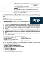 Prueba de Acceso Y Admisión A La Universidad: Andalucía, Ceuta, Melilla Y Centros en Marruecos