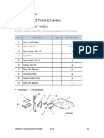 2.13 1000-SHEET FINISHER (B408) : 2.13.1 Accessory Check