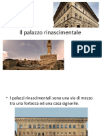 Il Palazzo Rinascimentale