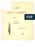 Arbes, Jakub Svatý Xaverius