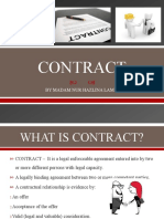 Contract Elements and Types