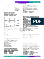 Hayatimizda Sosyal Bilimler Test 1