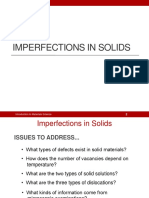 Chapter4-Imperfections in Solids