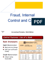 Fraud, Internal Control and Cash: Accounting Principles, Ninth Edition