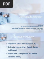 Download GB540 Unit6 Final Project Bill Justice by Bill Justice SN55325355 doc pdf