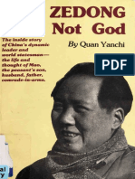 Yanchi Quan_ Yinqiao Li - Mao Zedong_ man, not god-Foreign Languages Press