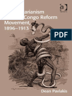 Dean Pavlakis - British Humanitarianism and the Congo Reform Movement, 1896-1913-Routledge (2015)