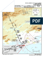 Standard arrival chart for Rio de Janeiro Santos Dumont airport