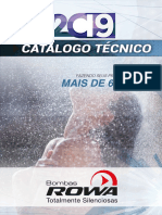 Catalogo Tecnico 2019
